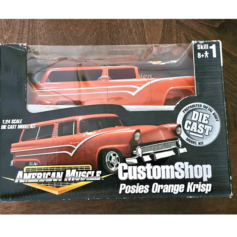 Posies Orange Krisp Station Wagon MODEL